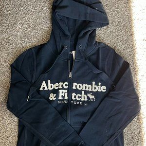 Abercrombie and Fitch full zip hoodies